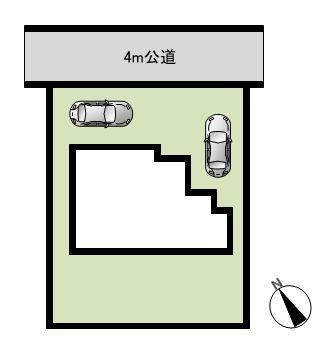 Compartment figure. 34,800,000 yen, 4LDK, Land area 183.35 sq m , Building area 98.82 sq m   ◆ Site area 55 square meters! Spacious and has.