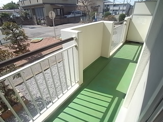 Balcony. Veranda