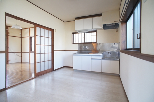 Kitchen. It is a photograph of the other room!