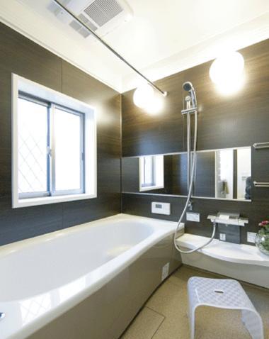 Other Equipment. Tub that can stretch the "oasis" feet, Longing of the location of Papa. Because it is also equipped with bathroom dryer, Also it is also safe laundry on a rainy day.