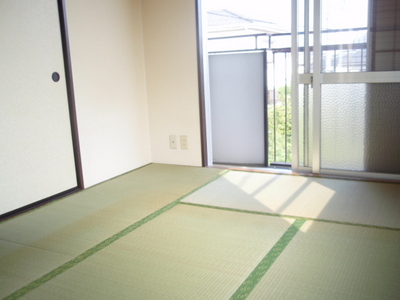 Living and room. Japanese-style room 6 quires