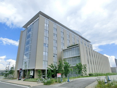 Hospital. TsujiNaka 1100m to the hospital (hospital)