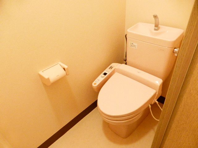 Toilet. Toilet