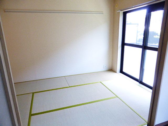 Living and room. Japanese style room