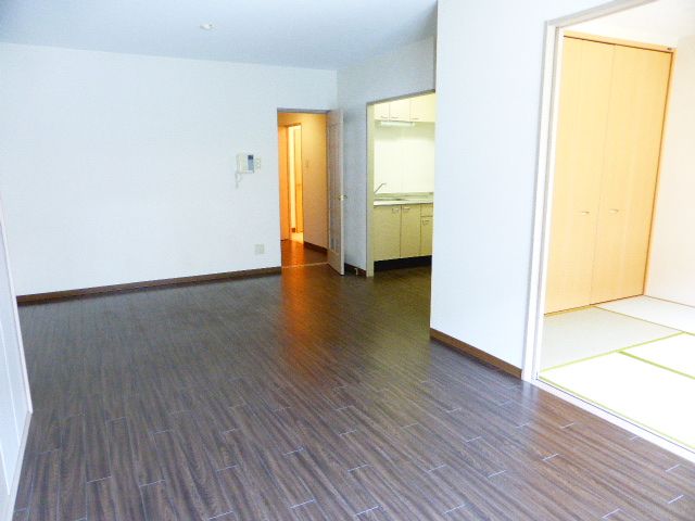 Living and room. Living