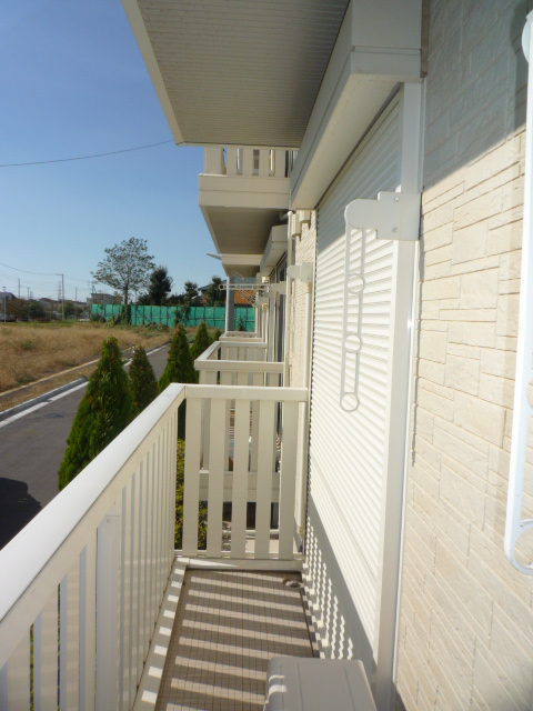 Balcony.  ☆ Yang per good! Washing becomes fun going ☆ 