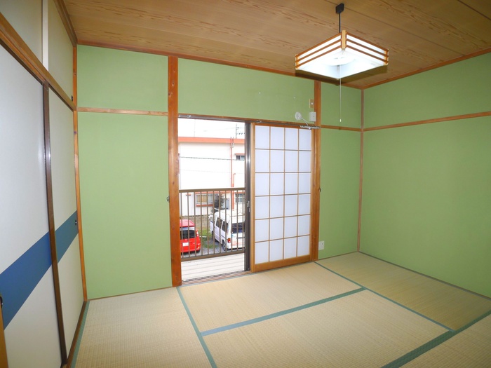 Living and room. Japanese style room