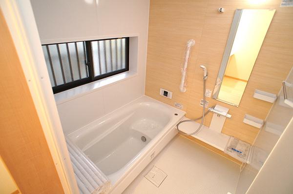 Bathroom. A Building