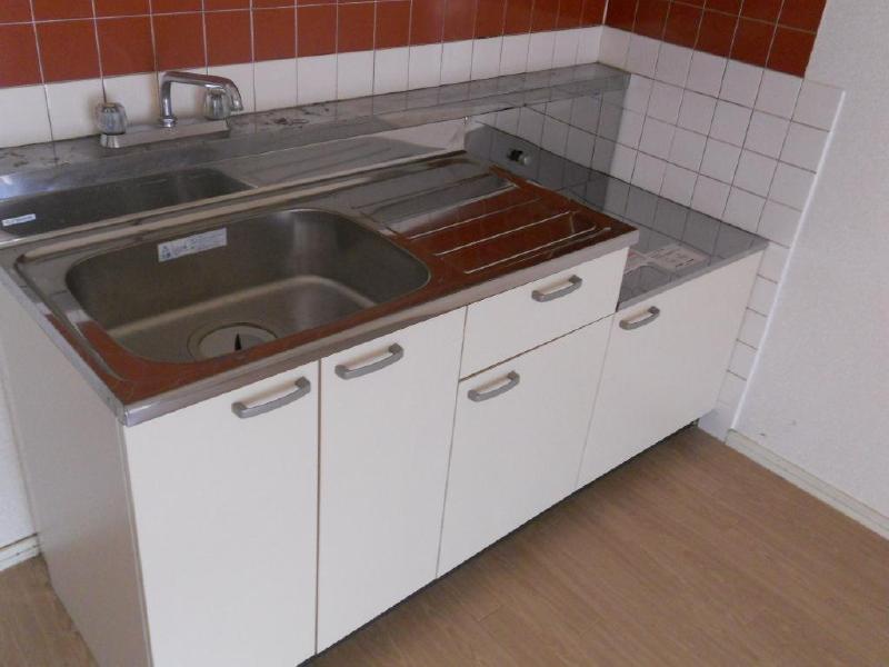 Kitchen. Kitchen large