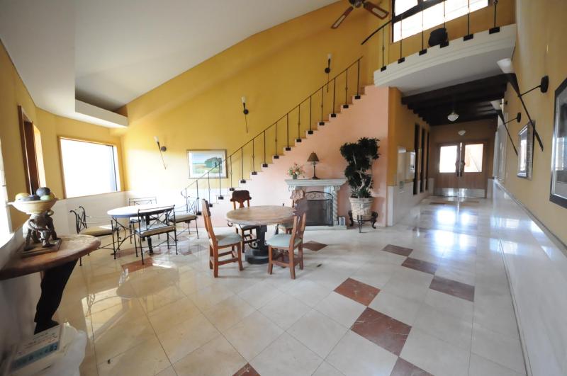 lobby. Entrance is Hall.