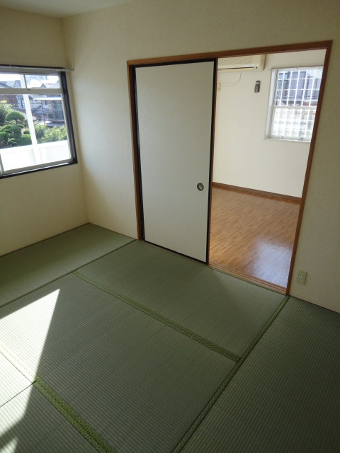 Living and room. Japanese-style room is one if something useful