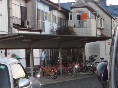 Other common areas. Bicycle-parking space