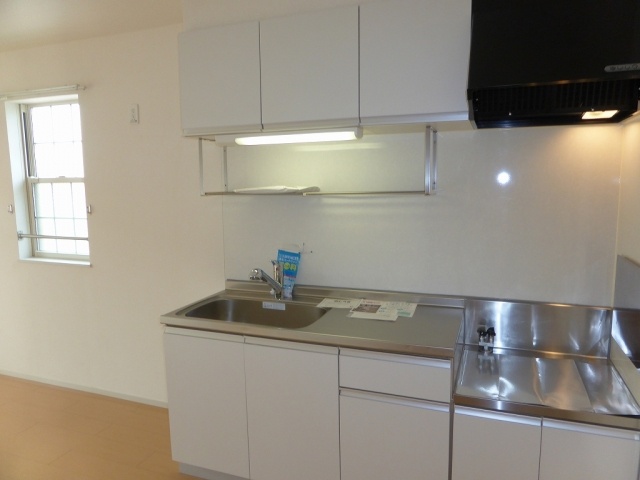 Kitchen. Spacious and has