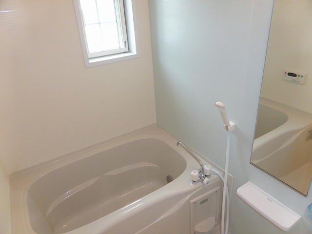 Bath. Of course reheating hot water supply