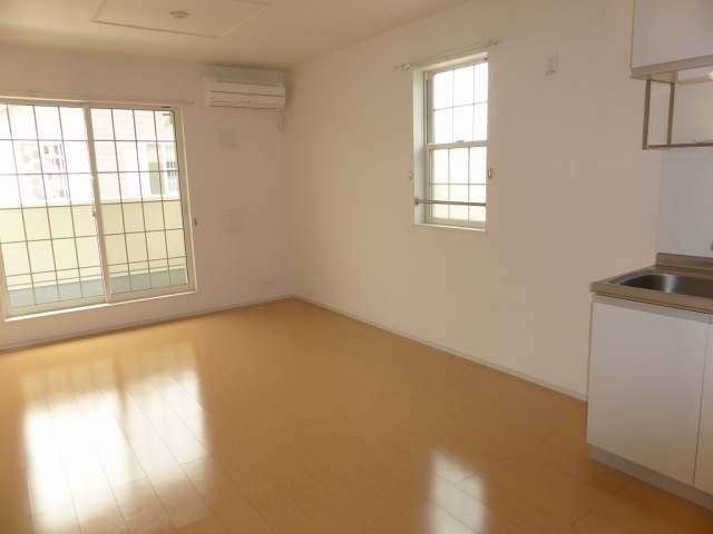Living and room. Sunny