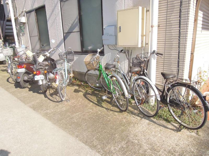 Other common areas. Bicycle storage