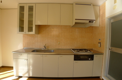 Kitchen. 3-neck gas stove