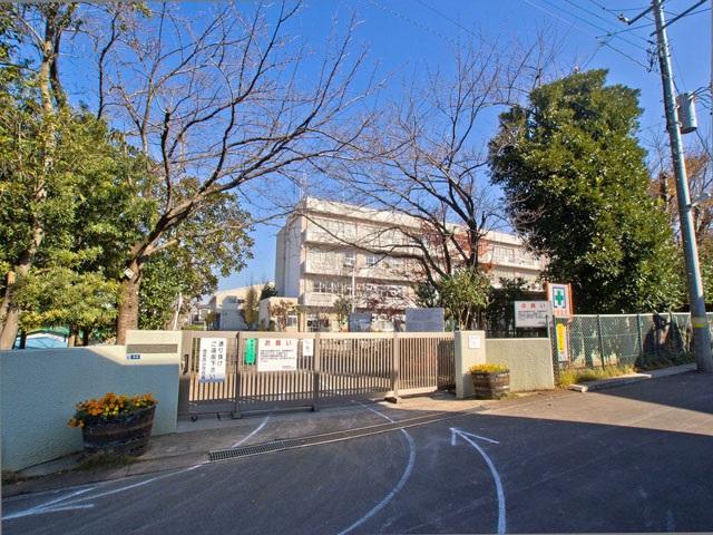 Primary school. Kashiwashiritsu Masuo Nishi Elementary School