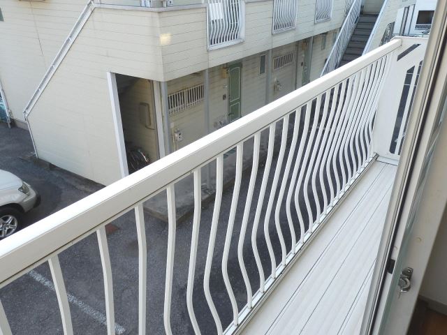 Balcony. Veranda