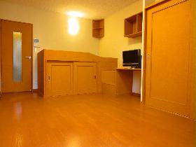 Living and room. Spacious space