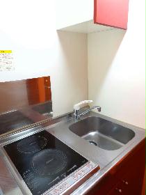 Kitchen. Two-burner stove