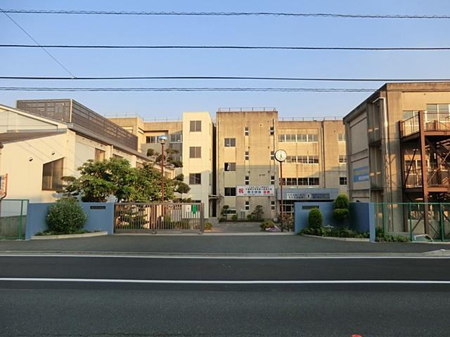 Junior high school. Kashiwashiritsu Sakasai until junior high school 1540m
