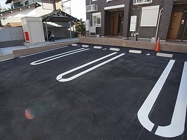 Parking lot