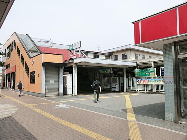 station. JR Joban Line "Abiko" station