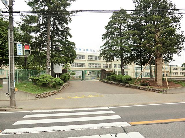 Primary school. Kashiwashiritsu Kazehaya to Northern Elementary School 1280m