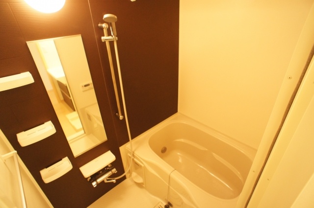 Bath. Of course reheating hot water supply