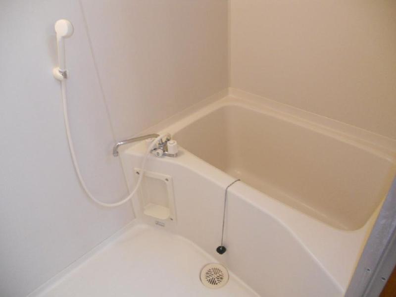 Bath. Grinded hot water supply equation of the bath ☆