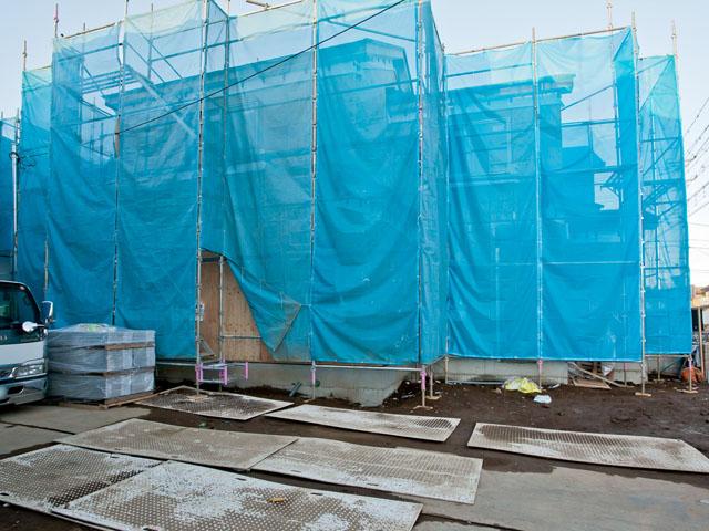 Local appearance photo. A Building ◆ Born a comfortable living space in Kashiwa Matsugasaki.