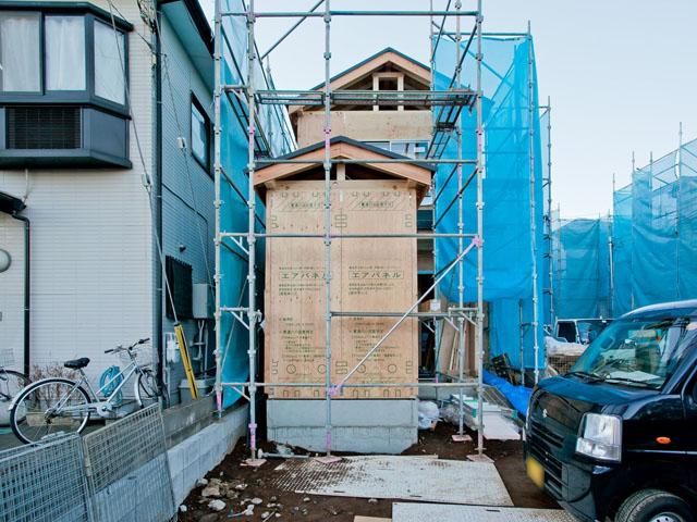 Local appearance photo. B Building ◆ You can freely raising children in a quiet residential area.