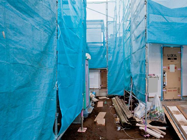 Local appearance photo. D Building ◆ There living is 15 Pledge, You can slowly and family gatherings.