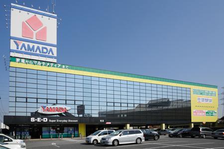 Home center. Yamada Denki Tecc Land 956m to Kashiwa shop