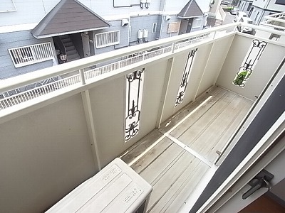 Balcony. Veranda