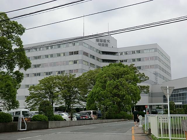 Hospital. Jikei University School of Medicine 2240m until the University Kashiwa Hospital