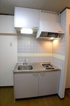 Kitchen. Happy with stove