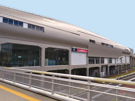 Tsukuba Express "Kashiwa Tanaka" station. Walk 10 minutes from the local, Also nimble access to the station. In addition trains by timetable revision of the October 15, 2013, An increasing number of service number, More and more convenient