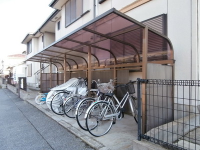 Other common areas. Bicycle-parking space