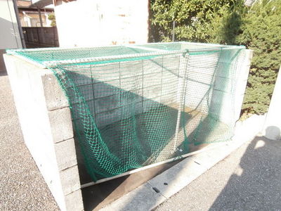 Other common areas. Garbage collection stations