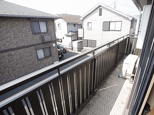 Balcony. Isomorphic room photo