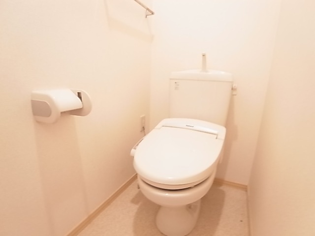 Toilet. Isomorphic room photo