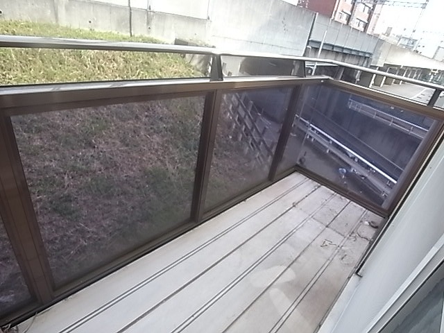 Balcony. Veranda