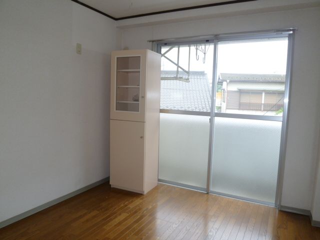 Living and room. Western style room