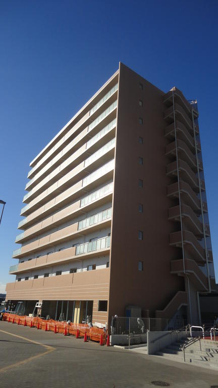 Building appearance. Finally it was completed! !