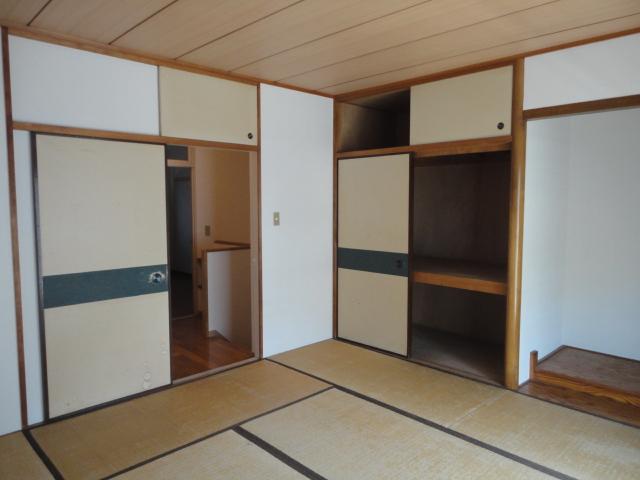 Non-living room.  ◆ It is the second floor of a Japanese-style room of the south-facing.