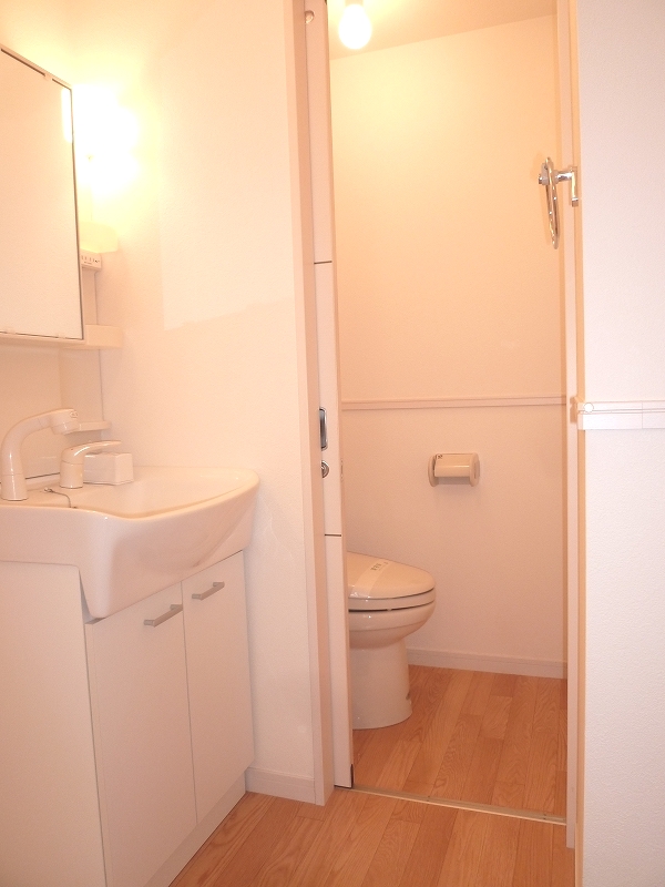 Washroom. Shampoo dresser