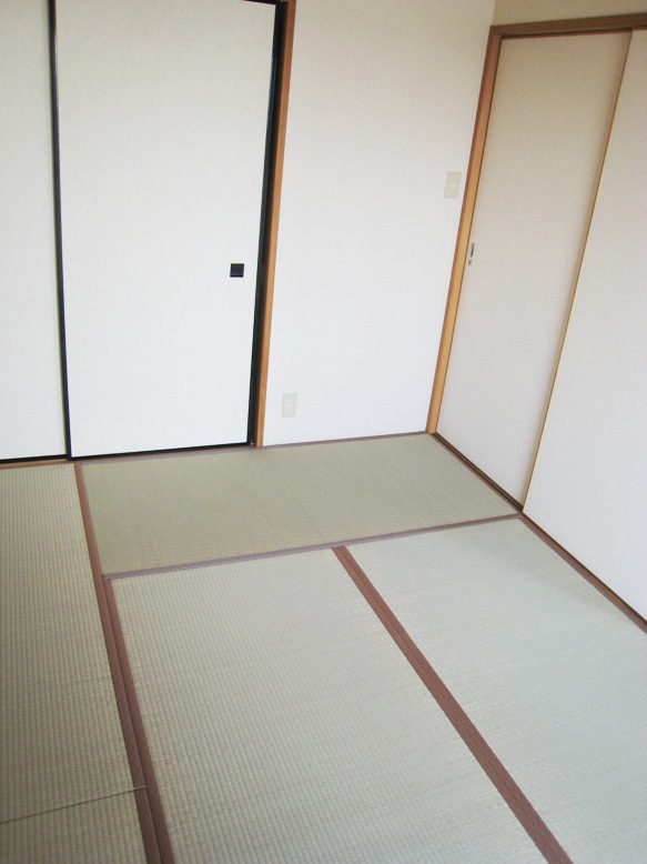 Living and room. Japanese style room