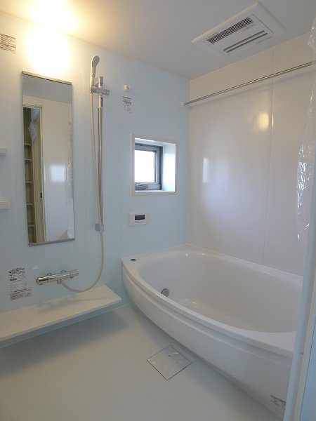 Bath. Add-fired, Bathroom with dry